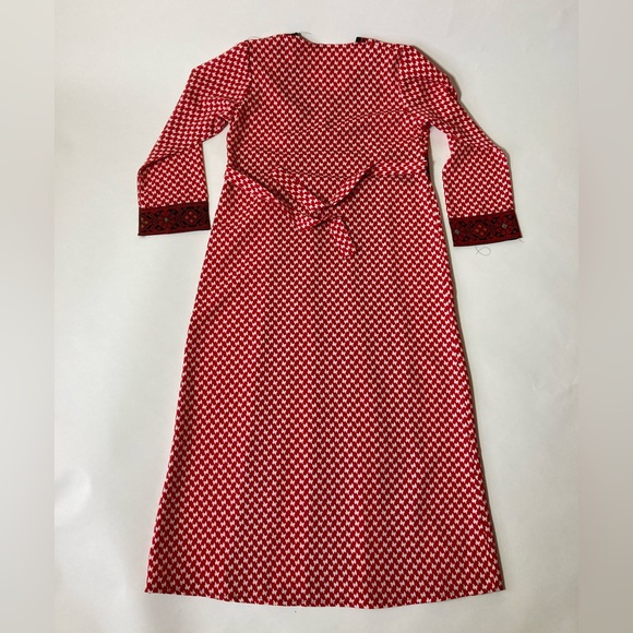 Embroidered Middle Eastern Girls’ Dress Size 9-10 Juniors Brand New - Picture 2 of 11